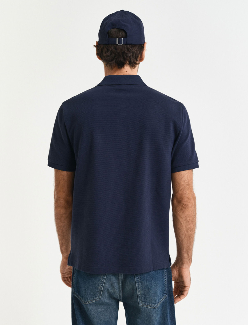GANT Erkek Lacivert Regular Fit Polo GANT Erkek Lacivert Regular Fit Polo
