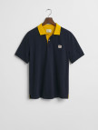GANT Erkek Lacivert Regular Fit Polo GANT Erkek Lacivert Regular Fit Polo