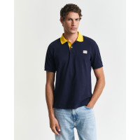 GANT Erkek Lacivert Regular Fit Polo GANT Erkek Lacivert Regular Fit Polo