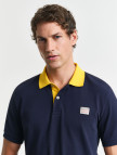 GANT Erkek Lacivert Regular Fit Polo GANT Erkek Lacivert Regular Fit Polo