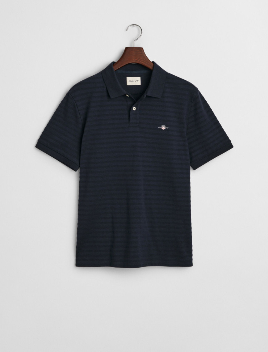 GANT Erkek Lacivert Regular Fit Polo GANT Erkek Lacivert Regular Fit Polo