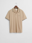 GANT Erkek Bej Regular Fit Polo GANT Erkek Bej Regular Fit Polo