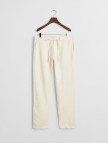 GANT Erkek Krem Relaxed Fit Pantolon GANT Erkek Krem Relaxed Fit Pantolon