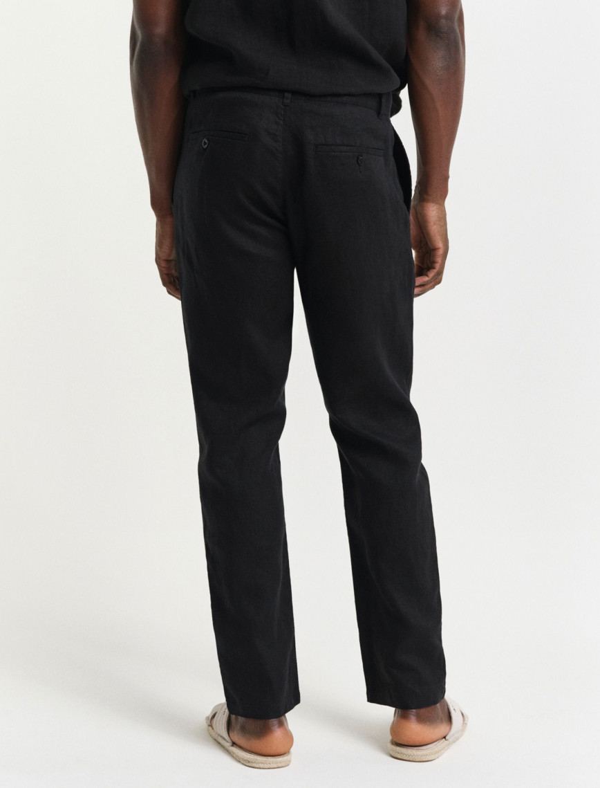 GANT Erkek Siyah Relaxed Fit Pantolon GANT Erkek Siyah Relaxed Fit Pantolon