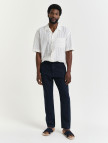GANT Erkek Lacivert Relaxed Fit Pantolon GANT Erkek Lacivert Relaxed Fit Pantolon