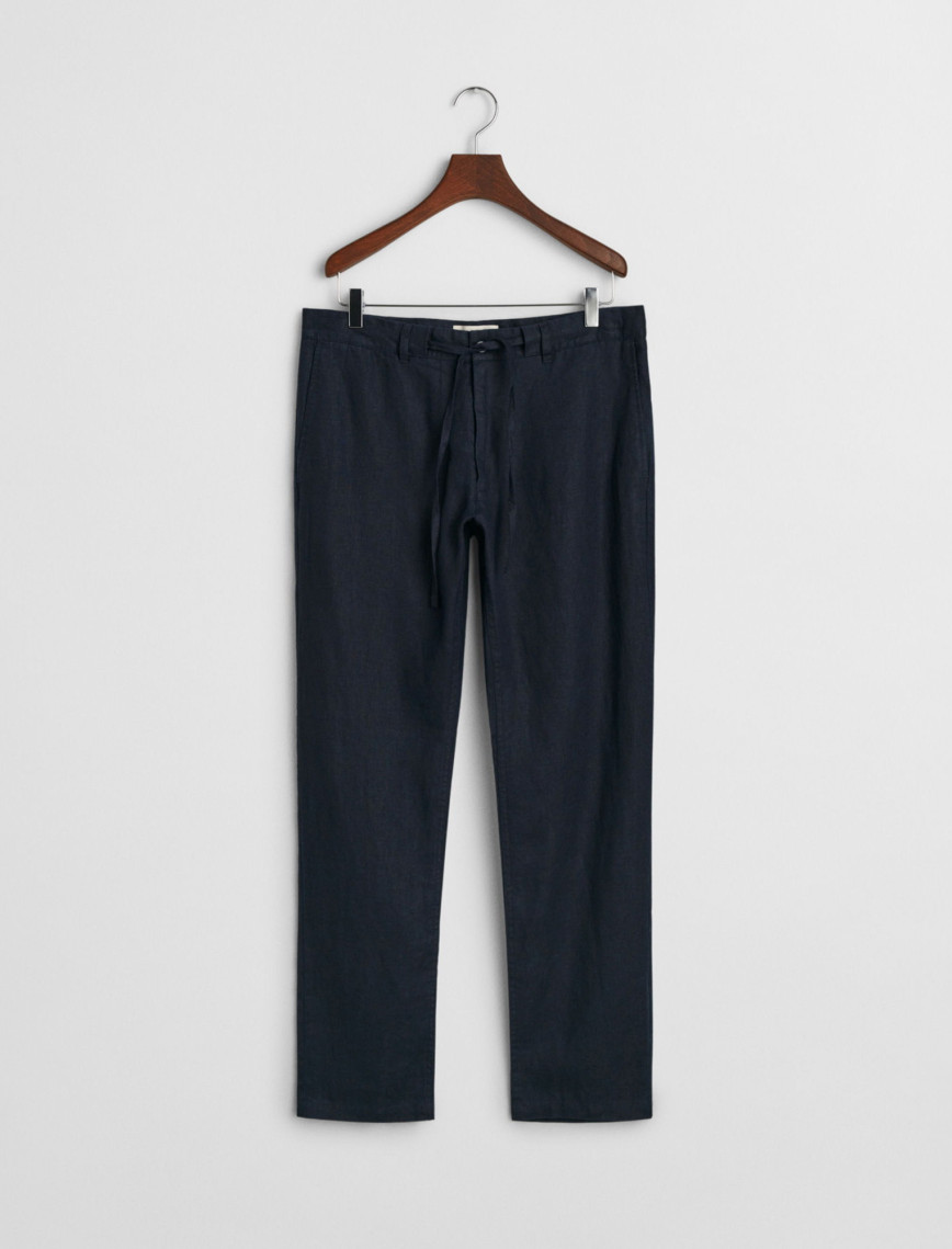 GANT Erkek Lacivert Relaxed Fit Pantolon GANT Erkek Lacivert Relaxed Fit Pantolon