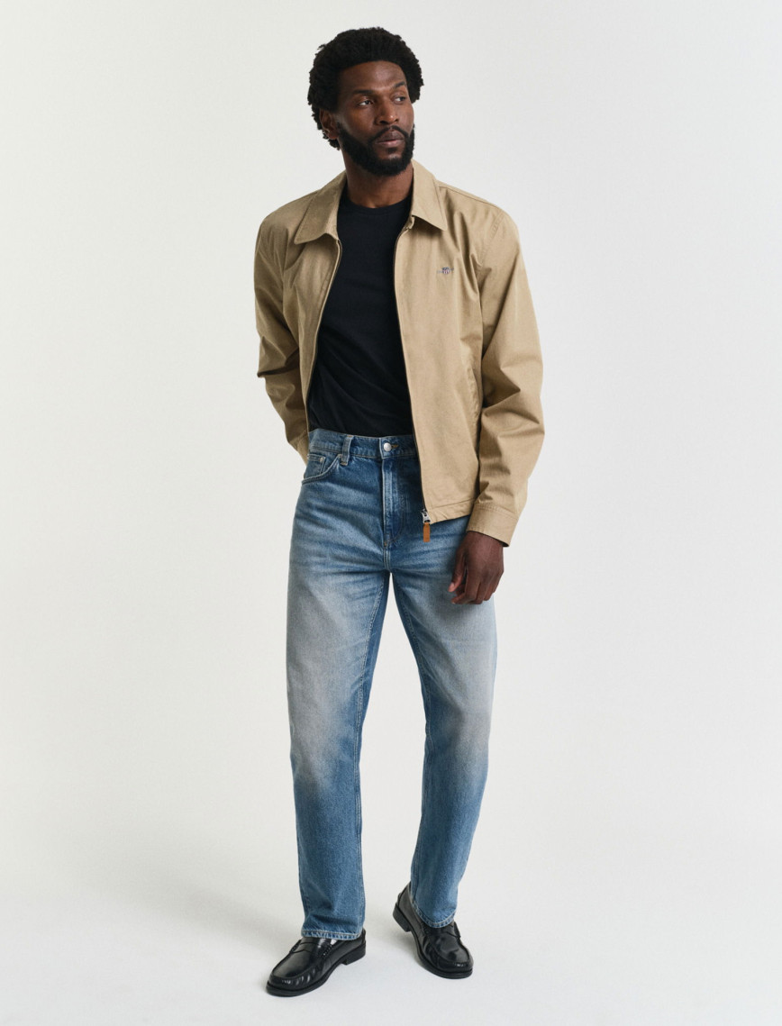 GANT Erkek Siyah Regular Fit Bisiklet Yaka Logolu T-Shirt GANT Erkek Siyah Regular Fit Bisiklet Yaka Logolu T-Shirt