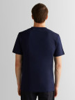 GANT Erkek Lacivert Regular Fit Bisiklet Yaka Logolu T-Shirt GANT Erkek Lacivert Regular Fit Bisiklet Yaka Logolu T-Shirt