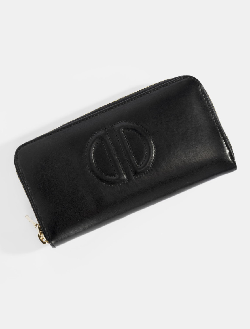 Kadın Gri Deri Cüzdan Kadın Gri Deri Cüzdan