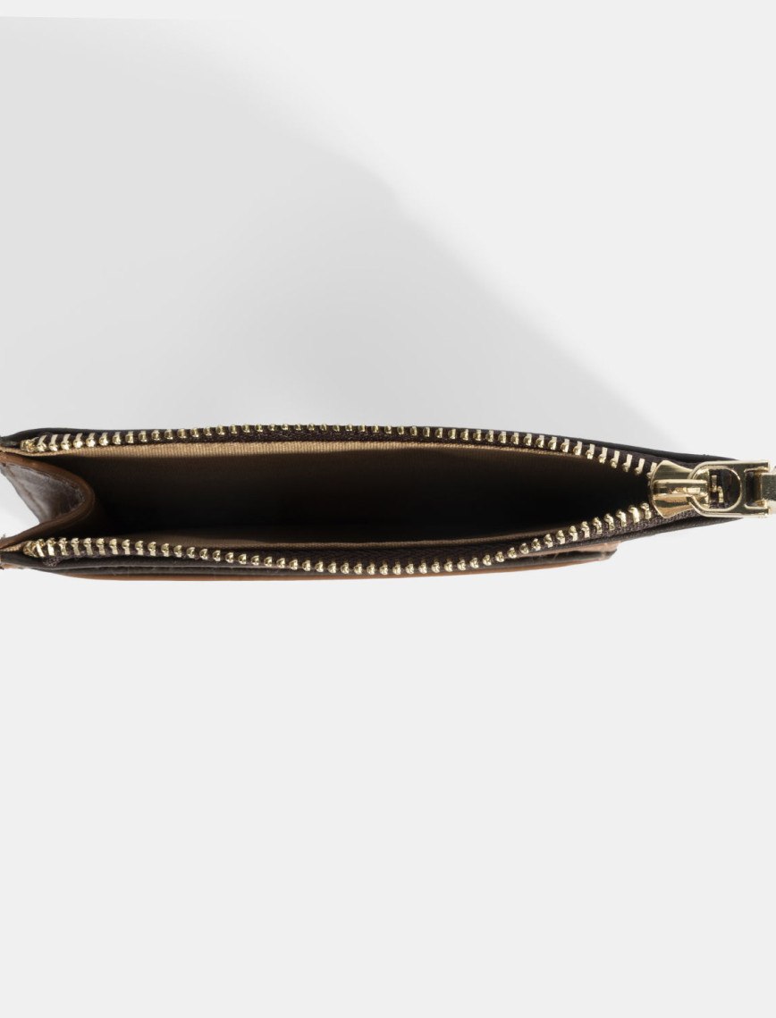 Kadın Kahve Deri Cüzdan Kadın Kahve Deri Cüzdan