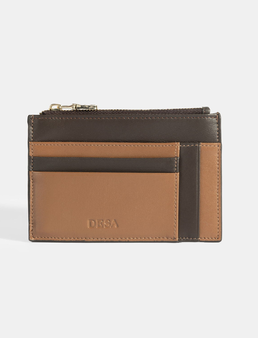 Kadın Kahve Deri Cüzdan Kadın Kahve Deri Cüzdan