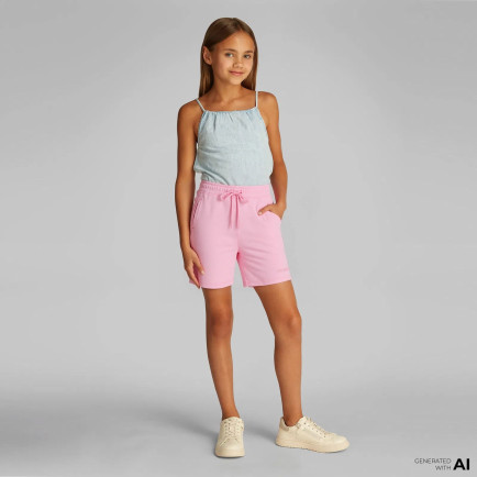 Les Benjamins Essential Çocuk Mor Şort Les Benjamins Essential Çocuk Mor Şort