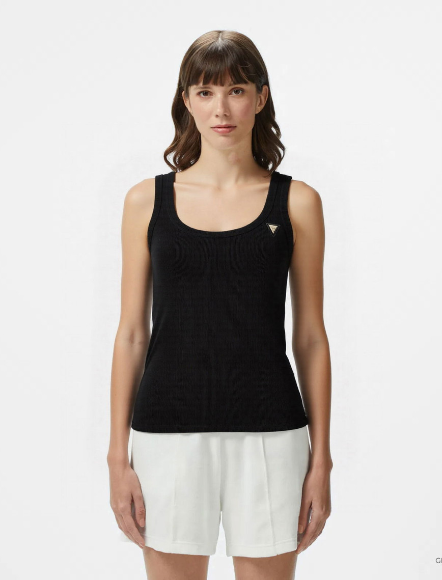 Guess Kadın Siyah T-Shirt Guess Kadın Siyah T-Shirt