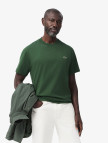 Lacoste Erkek Classic Fit Bisiklet Yaka Kahverengi T-Shirt Lacoste Erkek Classic Fit Bisiklet Yaka Kahverengi T-Shirt