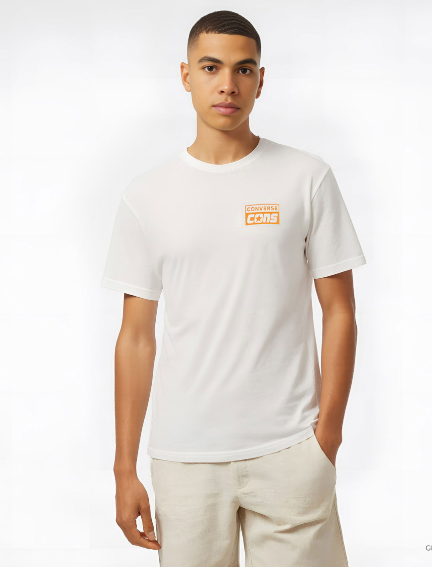 Converse Erkek Grafik Baskılı Siyah T-Shirt Converse Erkek Grafik Baskılı Siyah T-Shirt