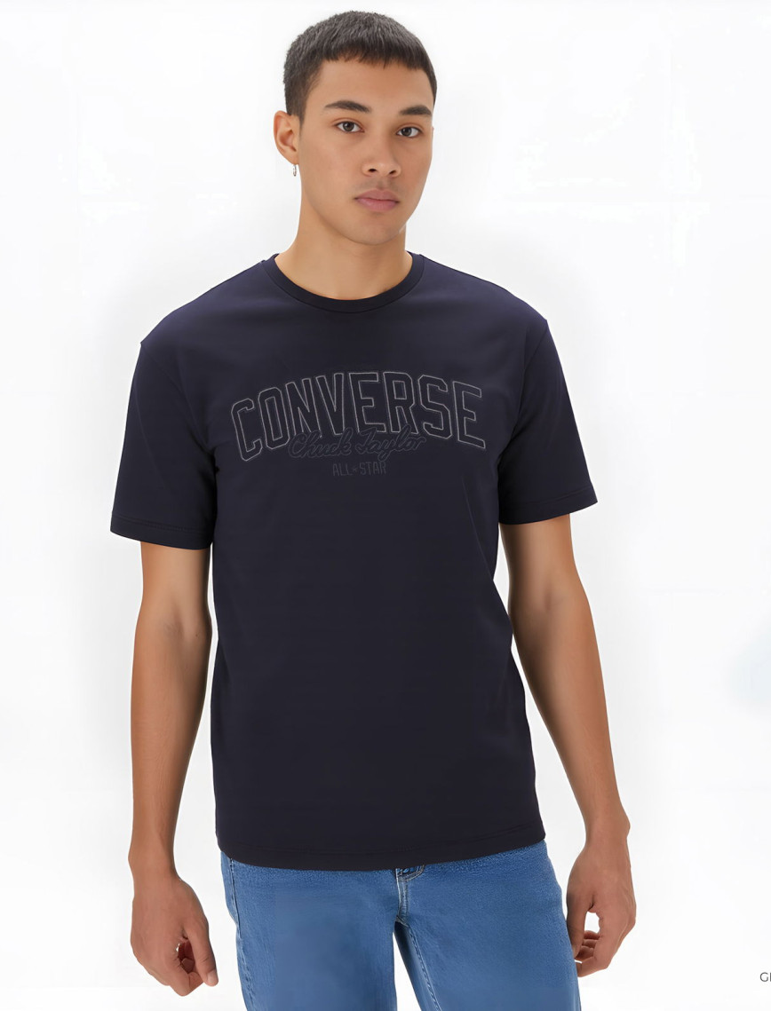 Converse Kadın Baskılı Krem T-Shirt Converse Kadın Baskılı Krem T-Shirt