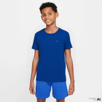 Converse Slim Fit Kadın Mavi T-Shirt