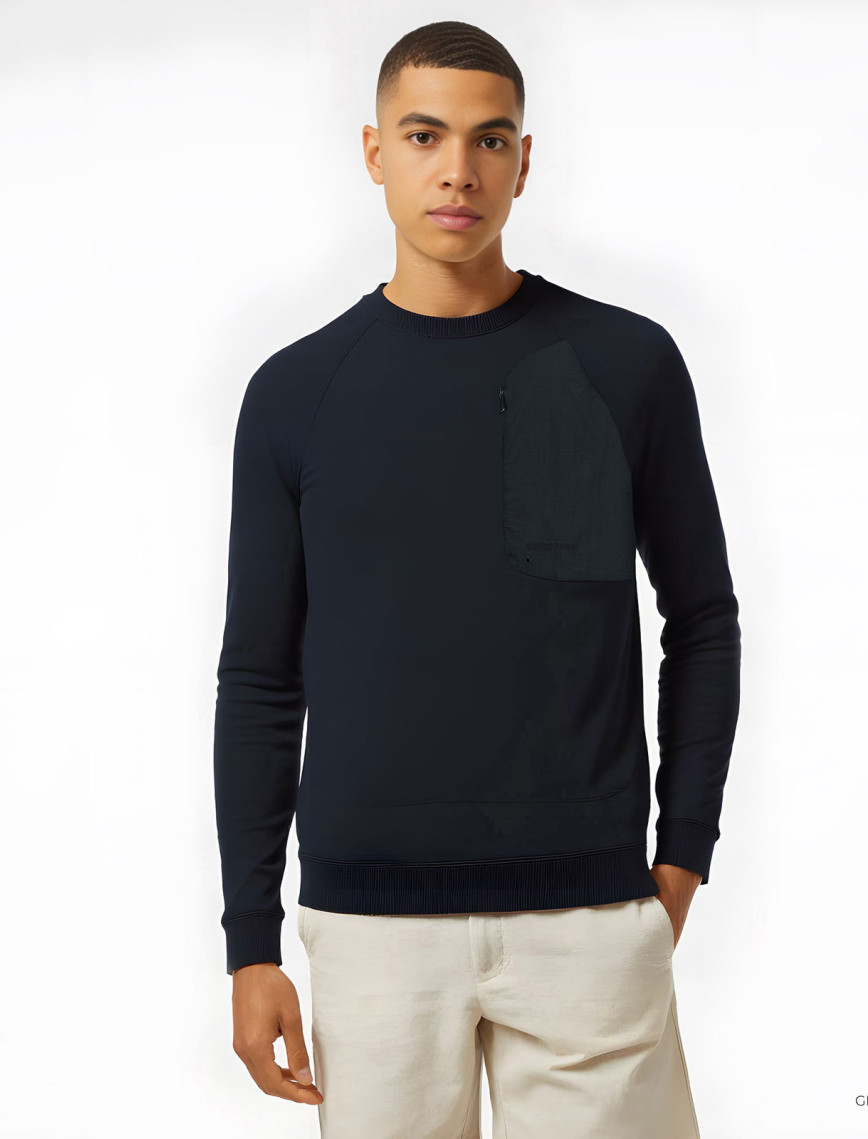 Converse Erkek Loose Fit Mor Sweatshirt Converse Erkek Loose Fit Mor Sweatshirt