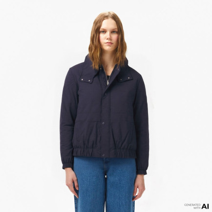 Converse Kadın Kapüşonlu Siyah Mont Converse Kadın Kapüşonlu Siyah Mont