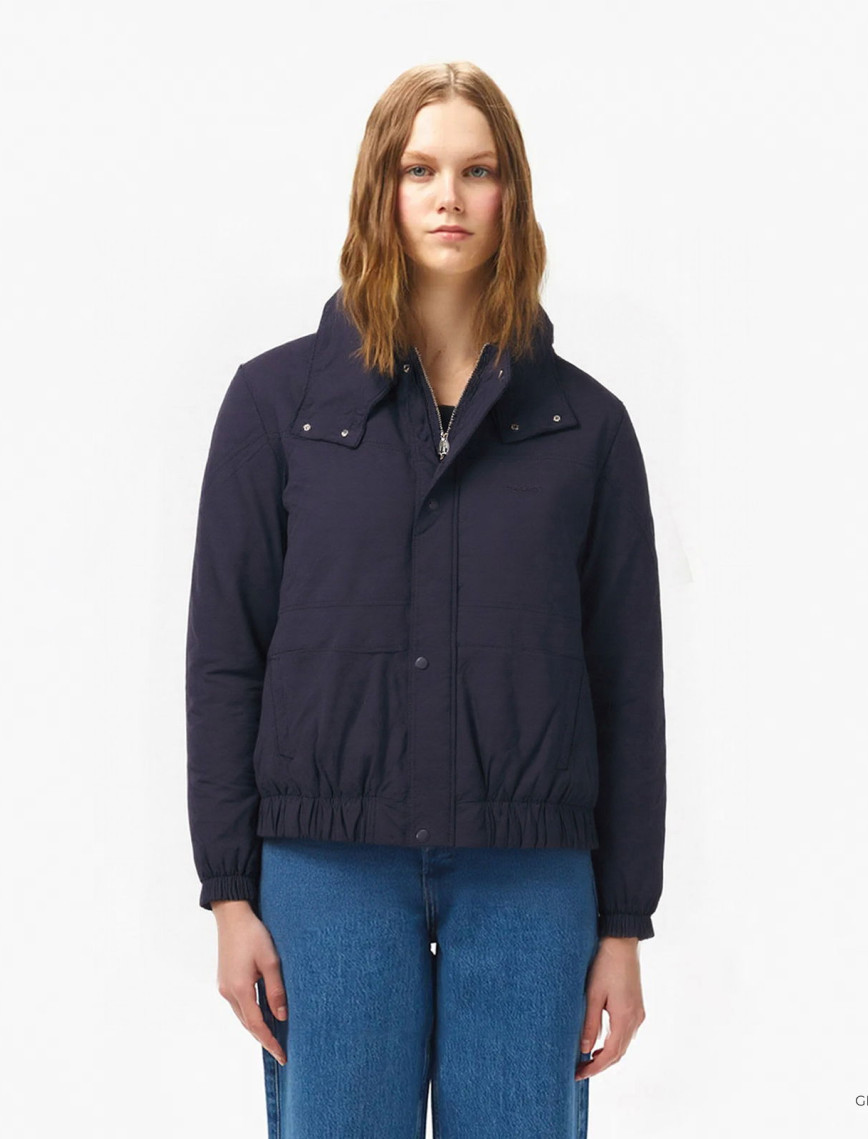 Converse Kadın Kapüşonlu Siyah Mont Converse Kadın Kapüşonlu Siyah Mont