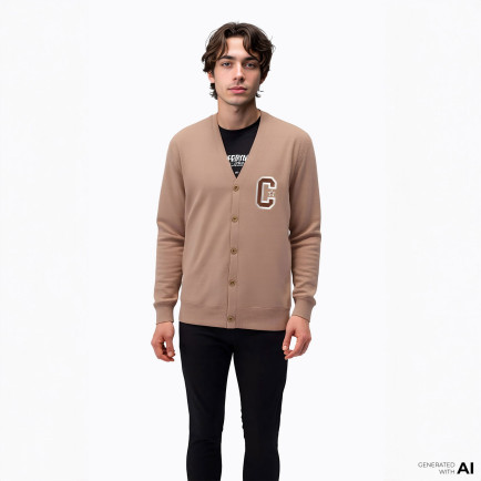 Converse Erkek Bej Hırka Converse Erkek Bej Hırka