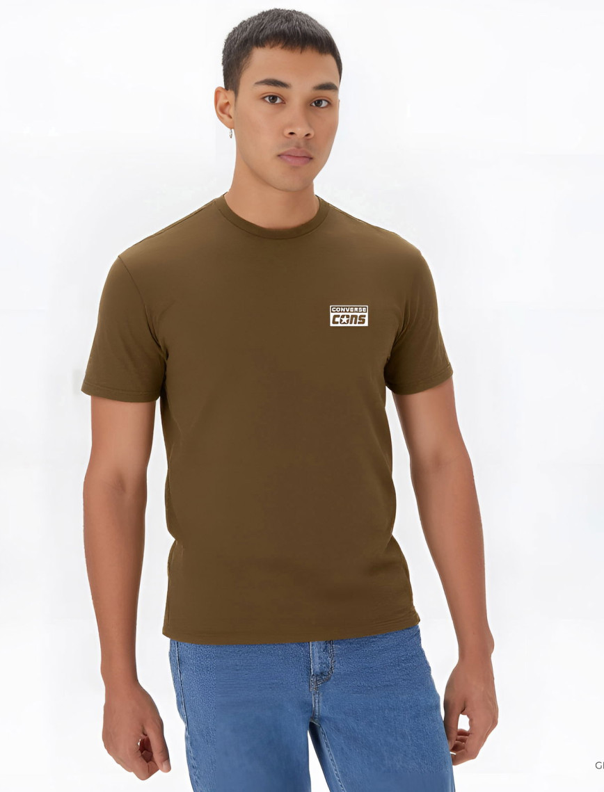 Converse Erkek Grafik Baskılı Siyah T-Shirt Converse Erkek Grafik Baskılı Siyah T-Shirt