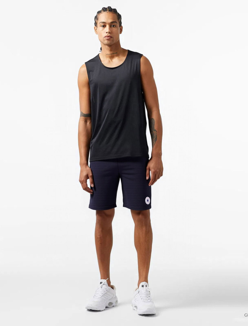 Converse Go-To Unisex Chuck Taylor Mavi Şort Converse Go-To Unisex Chuck Taylor Mavi Şort