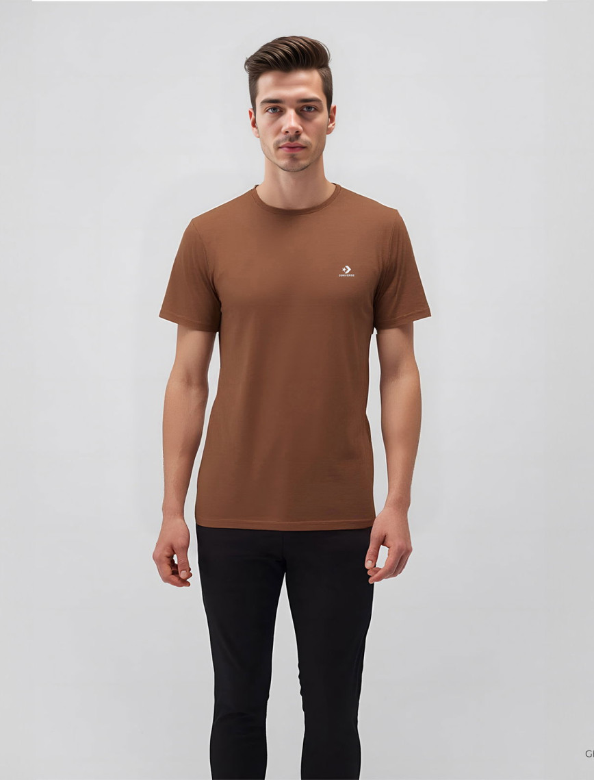 Converse Go-To Unisex Siyah T-Shirt