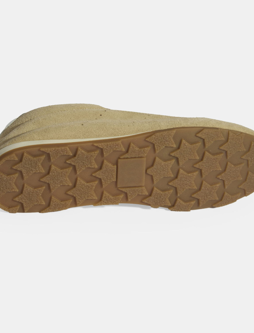 Kadın Bej Bağcıklı Süet Spor Ayakkabı Kadın Bej Bağcıklı Süet Spor Ayakkabı