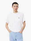 Lacoste Erkek Classic Fit Bisiklet Yaka Siyah Cepli T-Shirt Lacoste Erkek Classic Fit Bisiklet Yaka Siyah Cepli T-Shirt