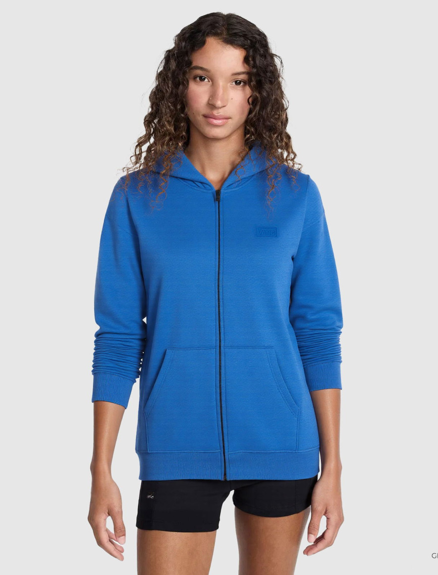 Vans Core Basic ii Fz Çocuk Mavi Sweatshirt Vans Core Basic ii Fz Çocuk Mavi Sweatshirt