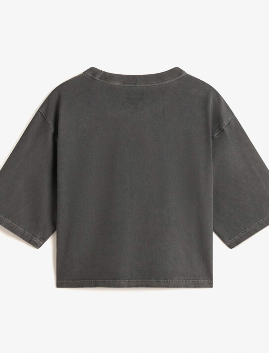 Vans Mte Wildthorn Reflective Boxy Kadın Gri T-Shirt Vans Mte Wildthorn Reflective Boxy Kadın Gri T-Shirt