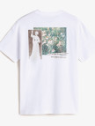 Vans Garden Oversized Ss Kadın Beyaz T-Shirt Vans Garden Oversized Ss Kadın Beyaz T-Shirt