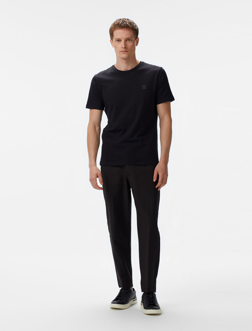 Boss Tales Erkek Siyah T-Shirt Boss Tales Erkek Siyah T-Shirt