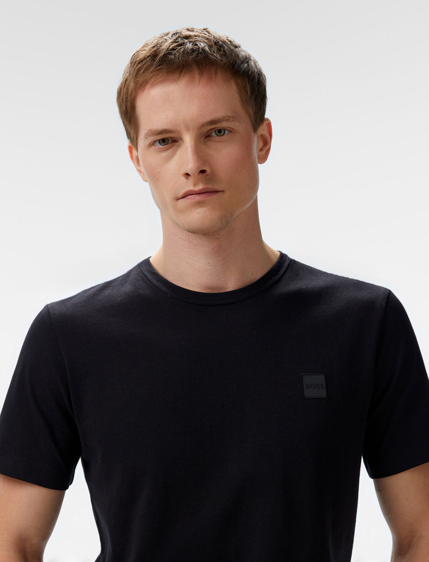 Boss Tales Erkek Siyah T-Shirt Boss Tales Erkek Siyah T-Shirt