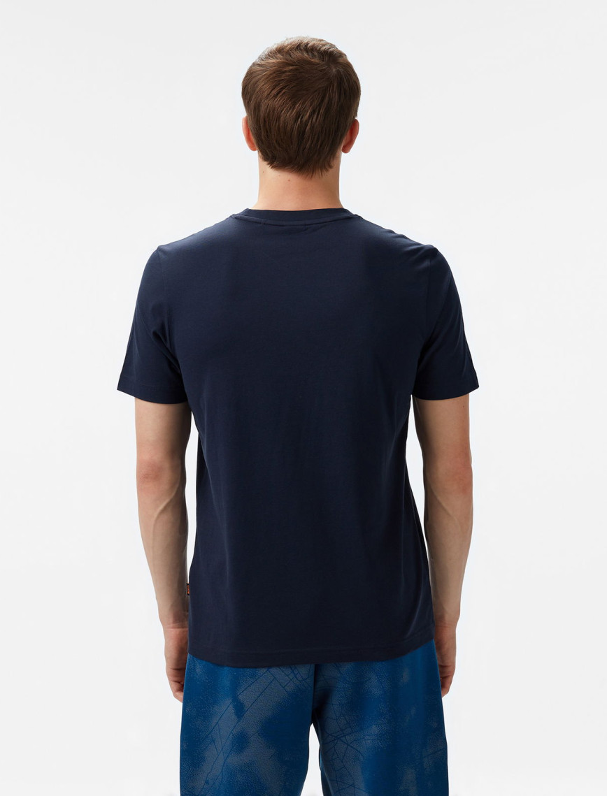 Boss Te Dune Erkek Mavi T-Shirt Boss Te Dune Erkek Mavi T-Shirt