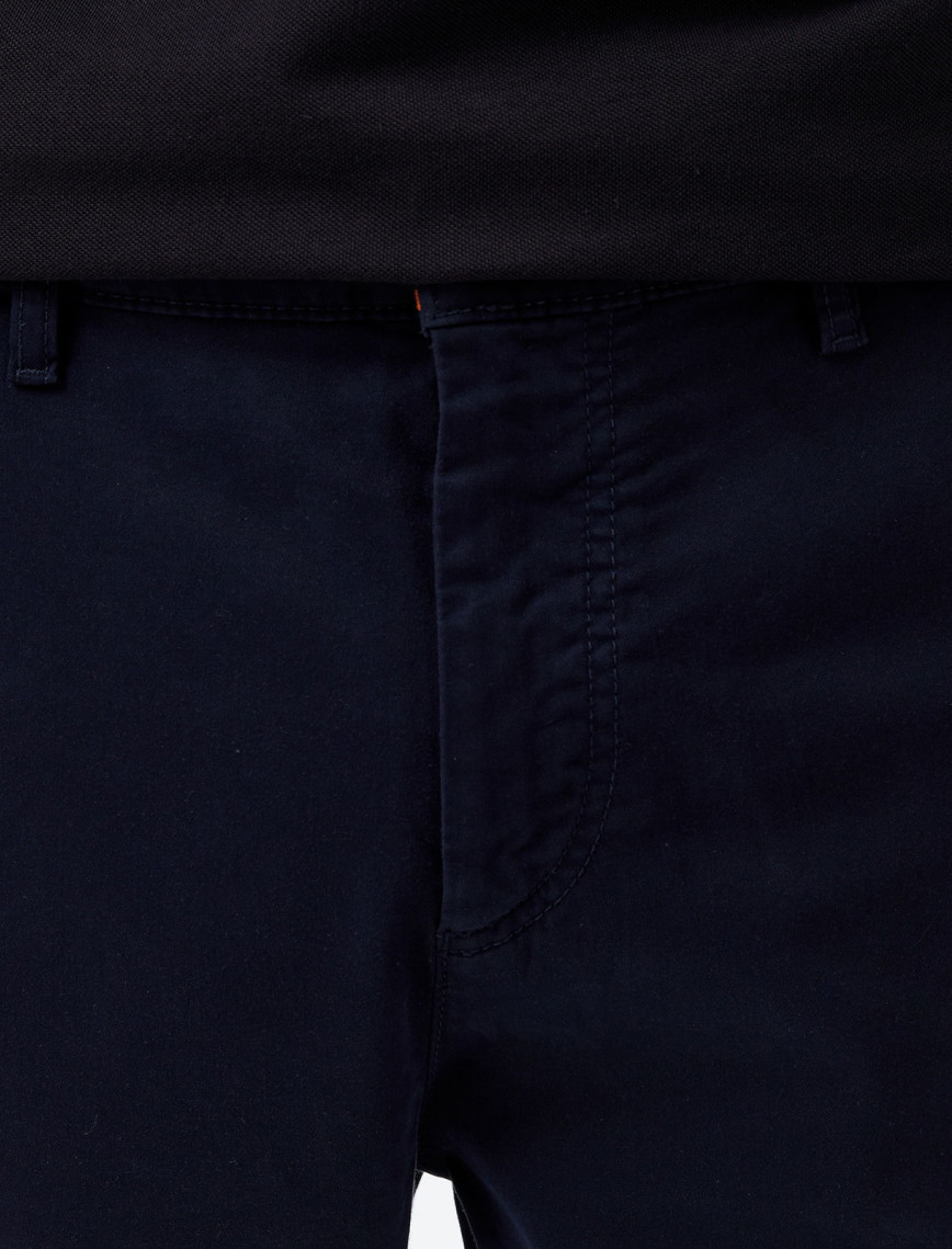 Boss Chino Tapered Erkek Mavi Pantolon Boss Chino Tapered Erkek Mavi Pantolon