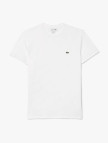 Lacoste Erkek Regular Fit Bisiklet Yaka Beyaz T-Shirt Lacoste Erkek Regular Fit Bisiklet Yaka Beyaz T-Shirt