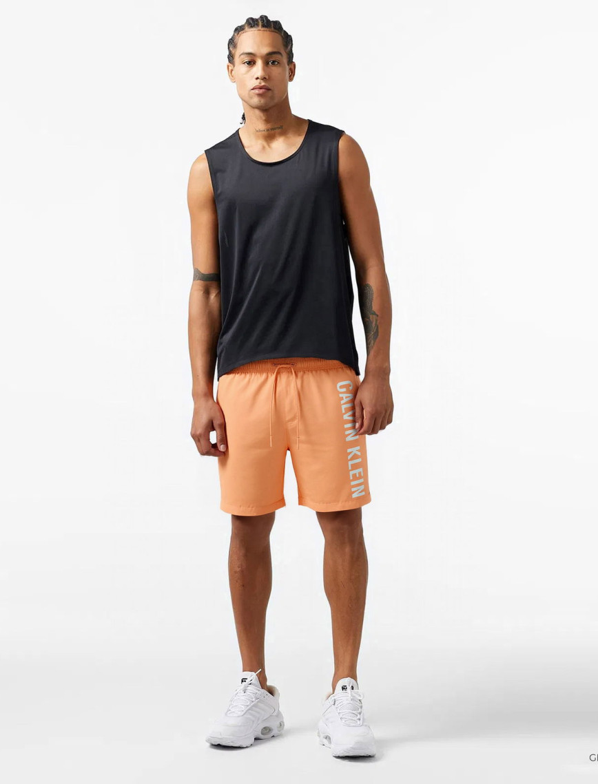 Calvin Klein Classic Erkek Mavi Deniz Şortu Calvin Klein Classic Erkek Mavi Deniz Şortu