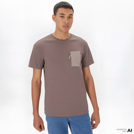 Converse Kadın Kahverengi T-shirt Elbise Converse Kadın Kahverengi T-shirt Elbise