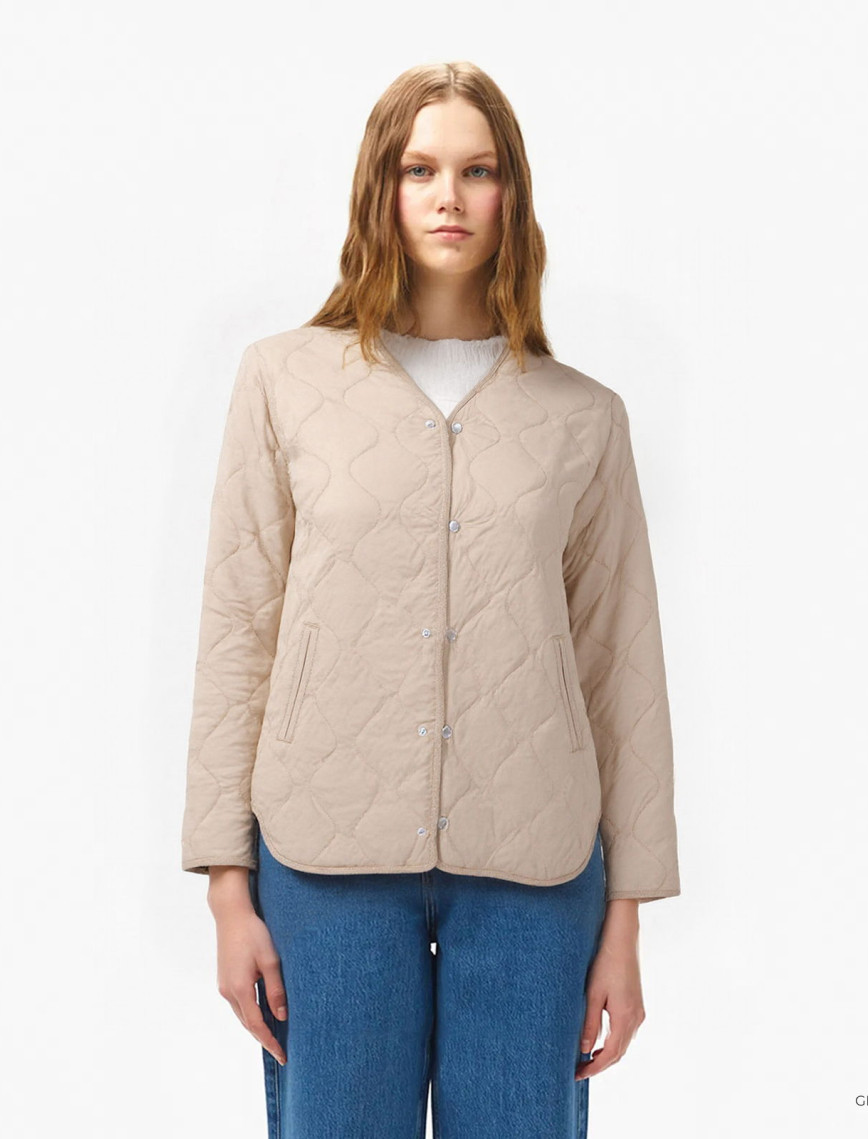 Converse Malden Liner Kadın Kahverengi Ceket Converse Malden Liner Kadın Kahverengi Ceket