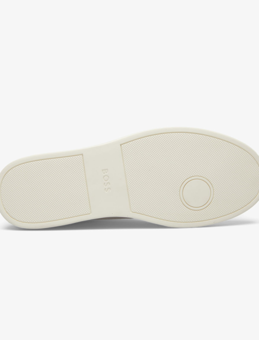 Boss Erkek Beyaz Sneaker Boss Erkek Beyaz Sneaker