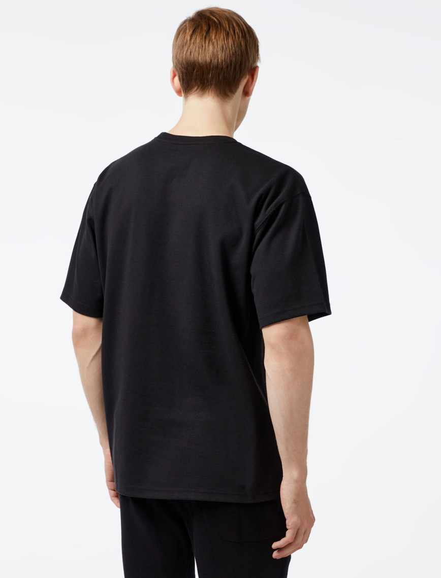 Columbia CSC Heritage Erkek Siyah Günlük T-Shirt