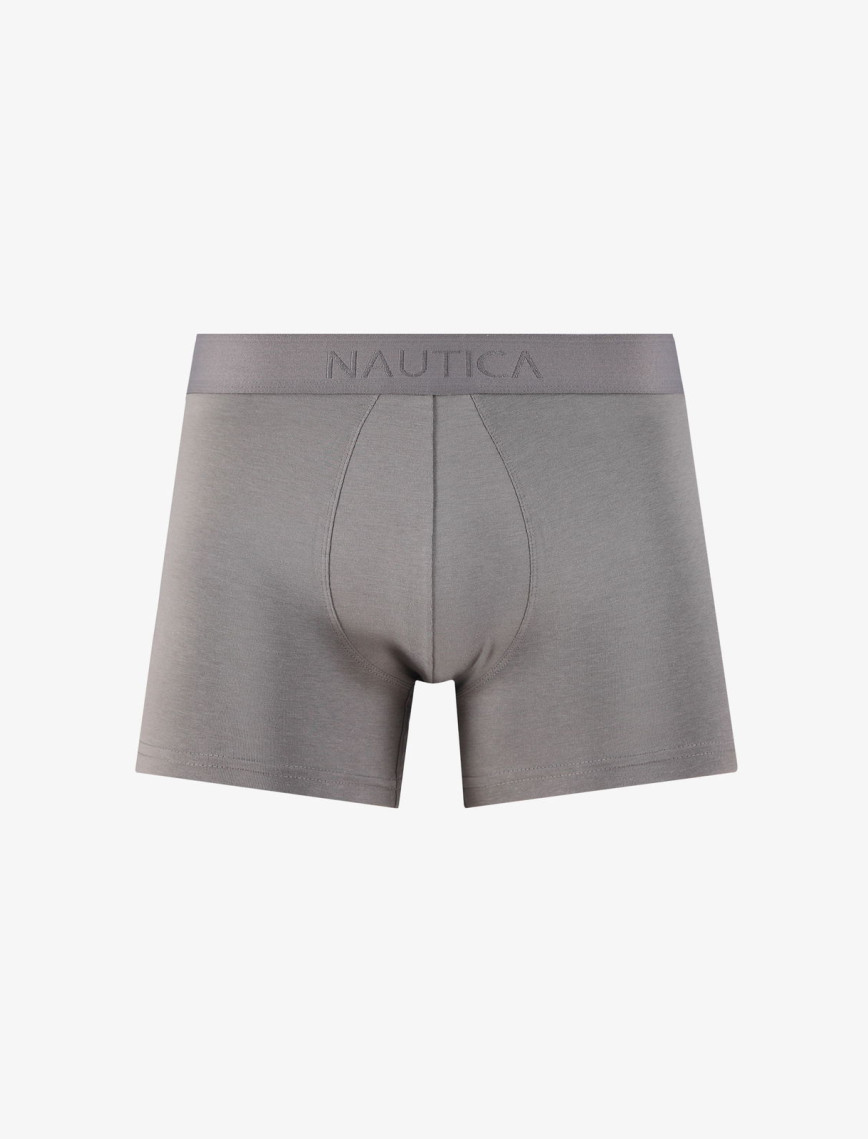 Nautica Erkek Gri Standart Fit 2'li Boxer Nautica Erkek Gri Standart Fit 2'li Boxer