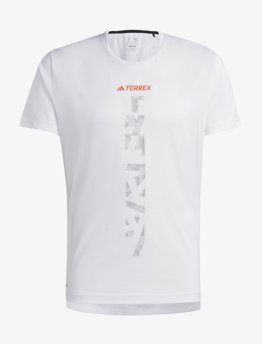 adidas Agravic Trail Erkek Beyaz Koşu T-Shirt adidas Agravic Trail Erkek Beyaz Koşu T-Shirt