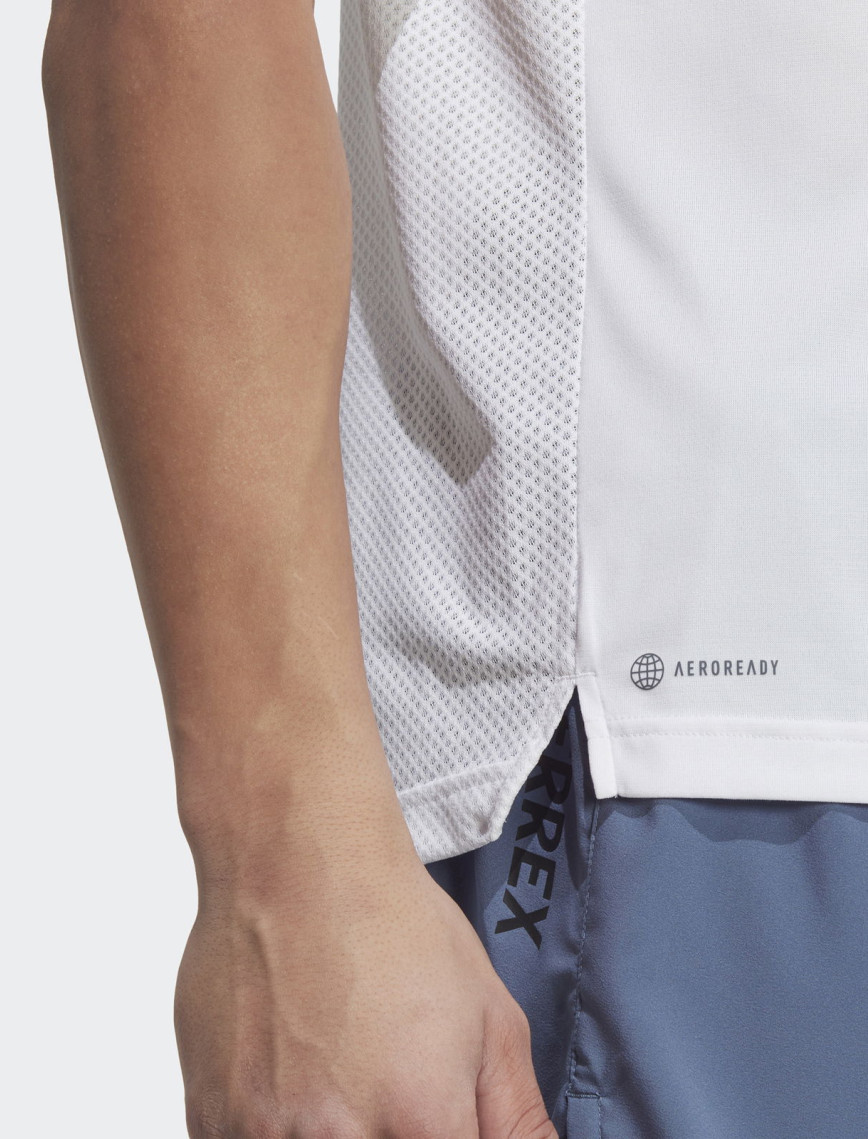 adidas Agravic Trail Erkek Beyaz Koşu T-Shirt adidas Agravic Trail Erkek Beyaz Koşu T-Shirt