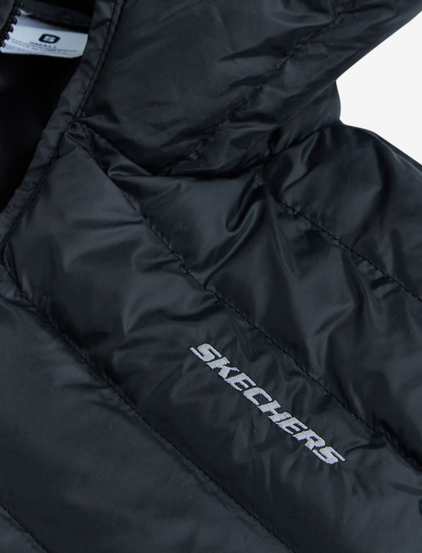 Skechers Essential Maxi Length Kadın Siyah Günlük Mont Skechers Essential Maxi Length Kadın Siyah Günlük Mont