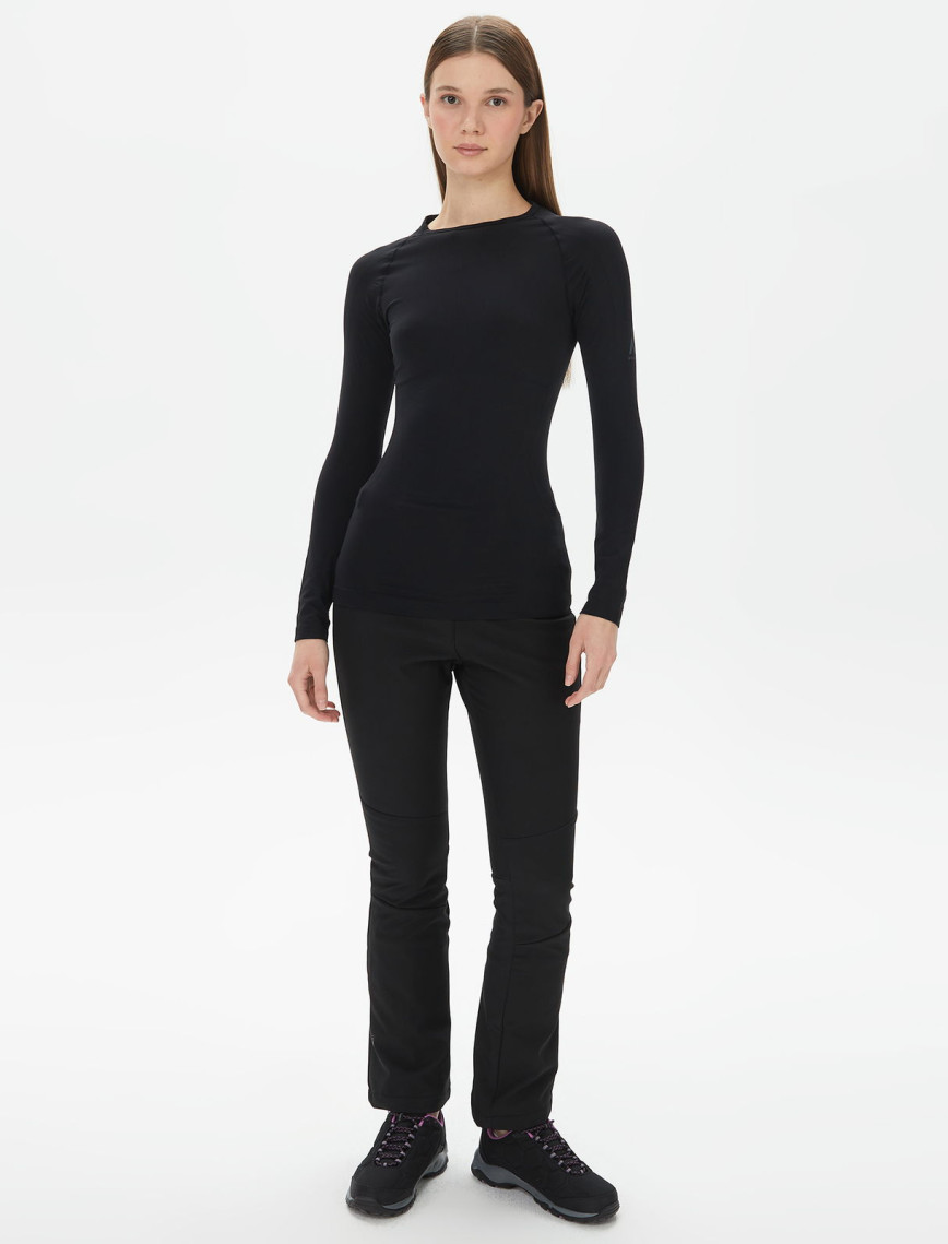 Mc Kinley Kadın Siyah Outdoor Pantolon Mc Kinley Kadın Siyah Outdoor Pantolon