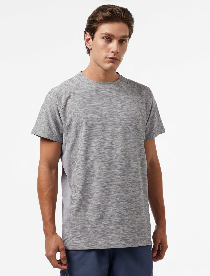 Trespass Cooper Dlx Active Erkek Gri Antrenman T-Shirt Trespass Cooper Dlx Active Erkek Gri Antrenman T-Shirt