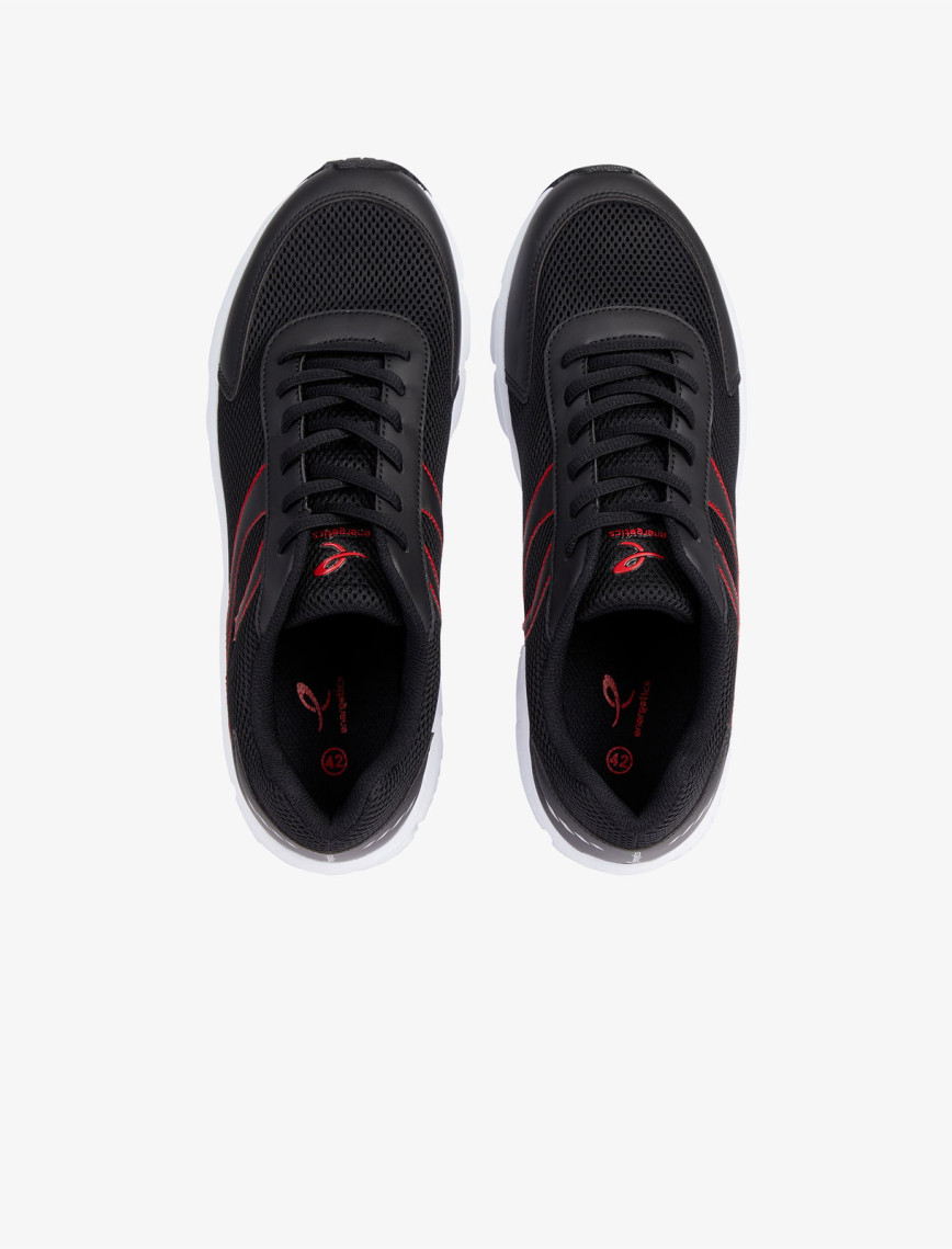 Energetics Amsterdam VI Erkek Siyah Koşu Ayakkabısı